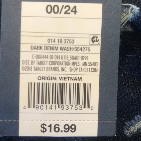 Target Jean Shorts - Picture 2 of 4